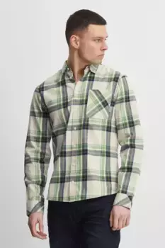 Рубашка с длинными рукавами из смесового материала "BLEND BHShirt", цвет Dress Blues