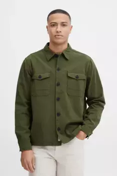 Рубашка с длинными рукавами из смесового материала "BLEND BHShirt", цвет Cypress