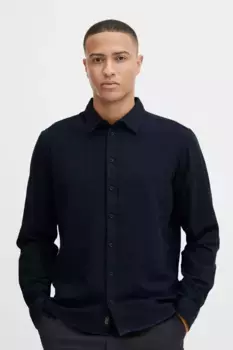 Рубашка с длинными рукавами из смесового материала "BLEND BHShirt", цвет Dress Blues