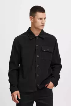 Рубашка с длинными рукавами из смесового материала "BLEND BHShirt", черный