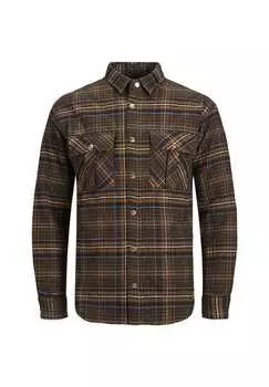 Рубашка с длинными рукавами Jack & Jones, цвет desert palm