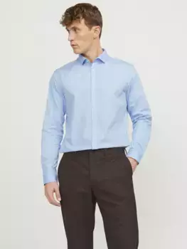 Рубашка с длинными рукавами Jack & Jones "JPRBLACARDIFF SHIRT L/S NOOS", цвет Windsurfer