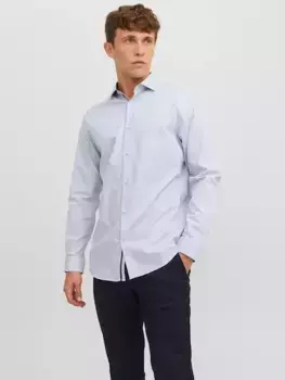 Рубашка с длинными рукавами Jack & Jones "JPRBLAPARKER DETAIL SHIRT L/S NOOS", белый