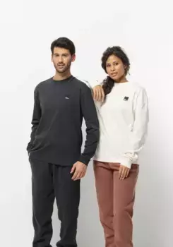 Рубашка с длинными рукавами Jack Wolfskin "WEINMEISTER L/S", черный