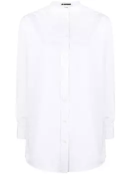 Рубашка с длинными рукавами Jil Sander, белый