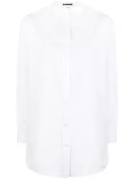 Рубашка с длинными рукавами JIL SANDER, белый