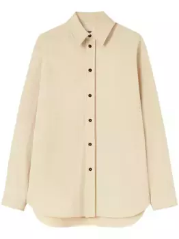 Рубашка с длинными рукавами JIL SANDER, нейтральный