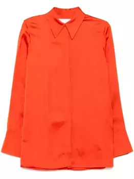 Рубашка с длинными рукавами JIL SANDER, оранжевый