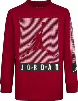 Рубашка с длинными рукавами Jordan для мальчиков Jumpman Blinds