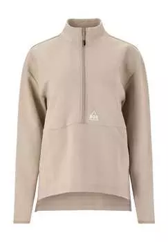 Рубашка с длинными рукавами какаду в спортивном стиле Sos, коричневый