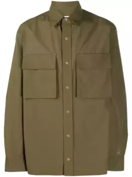 Рубашка с длинными рукавами KENZO, зеленый