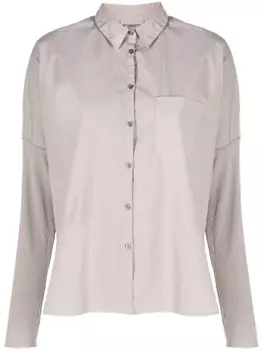 Рубашка с длинными рукавами Kristensen Du Nord, серый