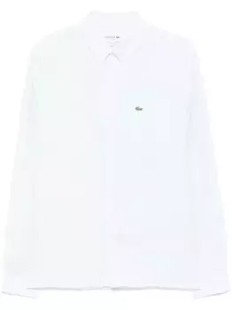 Рубашка с длинными рукавами Lacoste, синий