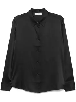 Рубашка с длинными рукавами Lisa Yang, черный
