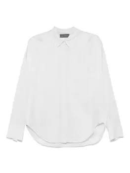 Рубашка с длинными рукавами Lorena Antoniazzi, серый