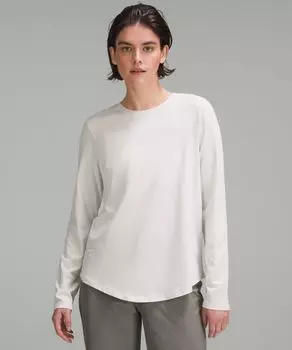 Рубашка с длинными рукавами Love Lululemon, белый