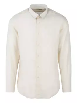 Рубашка с длинными рукавами Low Brand, белый