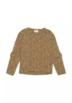 Рубашка с длинными рукавами LS AOP EN FANT, цвет dijon