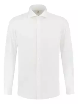 Рубашка с длинными рукавами Luigi Borrelli, белый