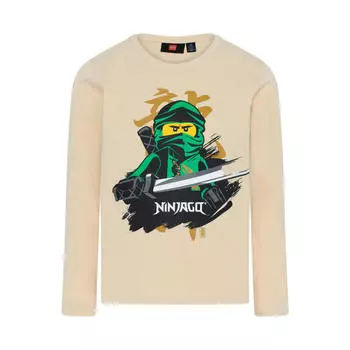 Рубашка с длинными рукавами LWTAYLOR 614 кремово-белая, утепляющая LEGO WEAR, цвет weiss