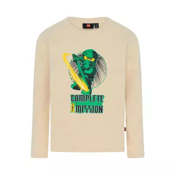 Рубашка с длинными рукавами LWTAYLOR 626 кремово-белая, утепляющая LEGO WEAR, цвет weiss