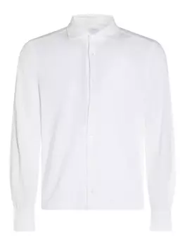 Рубашка с длинными рукавами Malo, белый