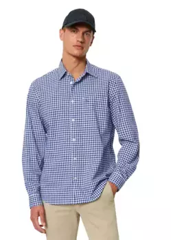 Рубашка с длинными рукавами Marc O'Polo, цвет Total Eclipse