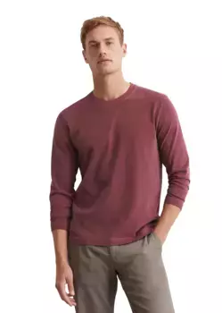 Рубашка с длинными рукавами Marc O'Polo "из плотного мягкого джерси", красный