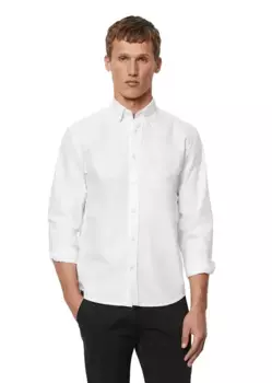 Рубашка с длинными рукавами Marc O'Polo, белый