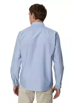 Рубашка с длинными рукавами Marc O'Polo, синий