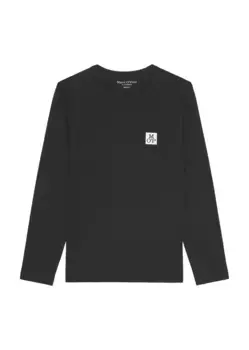 Рубашка с длинными рукавами Marc O'Polo, черный