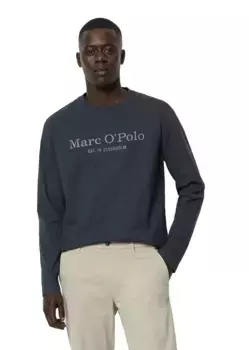Рубашка с длинными рукавами Marc O'Polo, синий