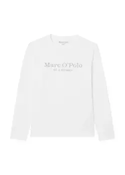 Рубашка с длинными рукавами Marc O'Polo, белый