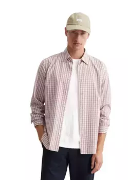 Рубашка с длинными рукавами Marc O'Polo "из органического хлопка", розовый