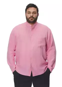 Рубашка с длинными рукавами Marc O'Polo "из чистого льна", розовый