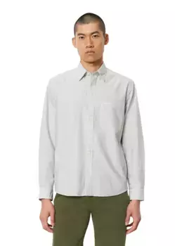 Рубашка с длинными рукавами Marc O'Polo, зеленый