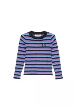 Рубашка с длинными рукавами Marc O'Polo "из органического хлопка", фиолетовый