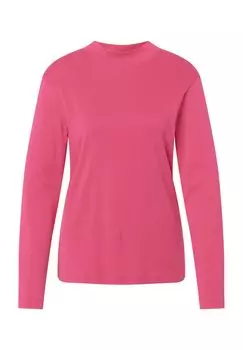 Рубашка с длинными рукавами Марни, воротник стойка, женская Adagio, розовый