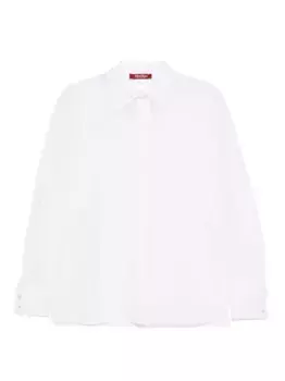 Рубашка с длинными рукавами MAX MARA, белый