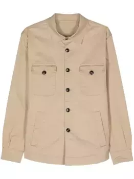 Рубашка с длинными рукавами Mazzarelli, нейтральный