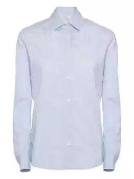 Рубашка с длинными рукавами Mazzarelli, синий
