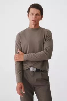 Рубашка с длинными рукавами Medicine, коричневый