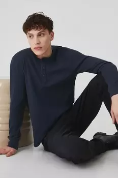 Рубашка с длинными рукавами Medicine, темно-синий