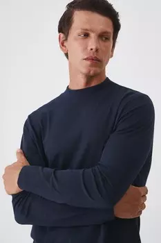Рубашка с длинными рукавами Medicine, темно-синий