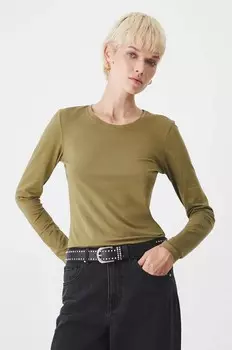 Рубашка с длинными рукавами Medicine, зеленый