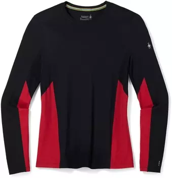 Рубашка с длинными рукавами Merino Sport — мужская Smartwool, красный