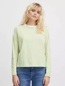 Рубашка с длинными рукавами мирира Ichi, зеленый