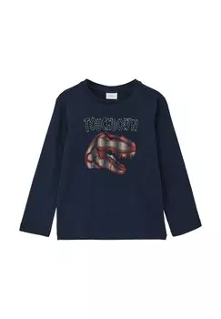 Рубашка с длинными рукавами MIT DINO-MOTIV s.Oliver, цвет navy