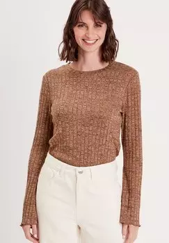 Рубашка с длинными рукавами MIT RMELN Cache Cache, цвет marron fonc