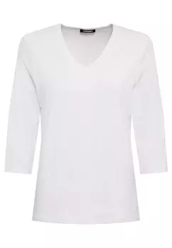 Рубашка с длинными рукавами MIT V-AUSSCHNITT Olsen, цвет wei